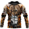 Awesome Hoodie 3D All Over Print Bear Hunter - Hoodie, T-Shirt, Zip Hoodies, Sweatshirt ND601