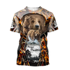 Awesome Hoodie 3D All Over Print Bear Hunter - Hoodie, T-Shirt, Zip Hoodies, Sweatshirt ND601