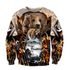 Awesome Hoodie 3D All Over Print Bear Hunter - Hoodie, T-Shirt, Zip Hoodies, Sweatshirt ND601