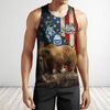 Awesome Hoodie 3D All Over Print Bear Hunter - Hoodie, T-Shirt, Zip Hoodies, Sweatshirt ND602