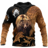 Awesome Hoodie 3D All Over Print Bear Hunter - Hoodie, T-Shirt, Zip Hoodies, Sweatshirt ND603