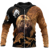 Awesome Hoodie 3D All Over Print Bear Hunter - Hoodie, T-Shirt, Zip Hoodies, Sweatshirt ND603