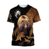 Awesome Hoodie 3D All Over Print Bear Hunter - Hoodie, T-Shirt, Zip Hoodies, Sweatshirt ND603