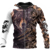 Awesome Hoodie 3D All Over Print Bear Hunter - Hoodie, T-Shirt, Zip Hoodies, Sweatshirt ND604