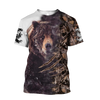 Awesome Hoodie 3D All Over Print Bear Hunter - Hoodie, T-Shirt, Zip Hoodies, Sweatshirt ND604