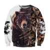 Awesome Hoodie 3D All Over Print Bear Hunter - Hoodie, T-Shirt, Zip Hoodies, Sweatshirt ND604