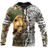 Awesome Hoodie 3D All Over Print Bear Hunting - Hoodie, T-Shirt, Zip Hoodies, Sweatshirt ND605