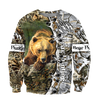 Awesome Hoodie 3D All Over Print Bear Hunting - Hoodie, T-Shirt, Zip Hoodies, Sweatshirt ND605