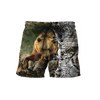 Awesome Hoodie 3D All Over Print Bear Hunting - Hoodie, T-Shirt, Zip Hoodies, Sweatshirt ND605