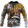 Awesome Hoodie 3D All Over Print Bear Hunting - Hoodie, T-Shirt, Zip Hoodies, Sweatshirt ND606