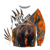 Awesome Hoodie 3D All Over Print Bear Hunting - Hoodie, T-Shirt, Zip Hoodies, Sweatshirt ND607
