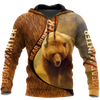 Awesome Hoodie 3D All Over Print Bear Hunting - Hoodie, T-Shirt, Zip Hoodies, Sweatshirt ND609