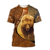 Awesome Hoodie 3D All Over Print Bear Hunting - Hoodie, T-Shirt, Zip Hoodies, Sweatshirt ND609