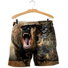 Awesome Hoodie 3D All Over Print Bear Hunter - Hoodie, T-Shirt, Zip Hoodies, Sweatshirt ND610