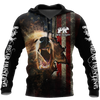 Awesome Hoodie 3D All Over Print Bear Hunter - Hoodie, T-Shirt, Zip Hoodies, Sweatshirt ND611