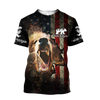 Awesome Hoodie 3D All Over Print Bear Hunter - Hoodie, T-Shirt, Zip Hoodies, Sweatshirt ND611