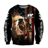 Awesome Hoodie 3D All Over Print Bear Hunter - Hoodie, T-Shirt, Zip Hoodies, Sweatshirt ND611