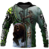 Awesome Hoodie 3D All Over Print Hunt Or Be Hunted - Hoodie, T-Shirt, Zip Hoodies, Sweatshirt ND612