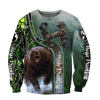 Awesome Hoodie 3D All Over Print Hunt Or Be Hunted - Hoodie, T-Shirt, Zip Hoodies, Sweatshirt ND612