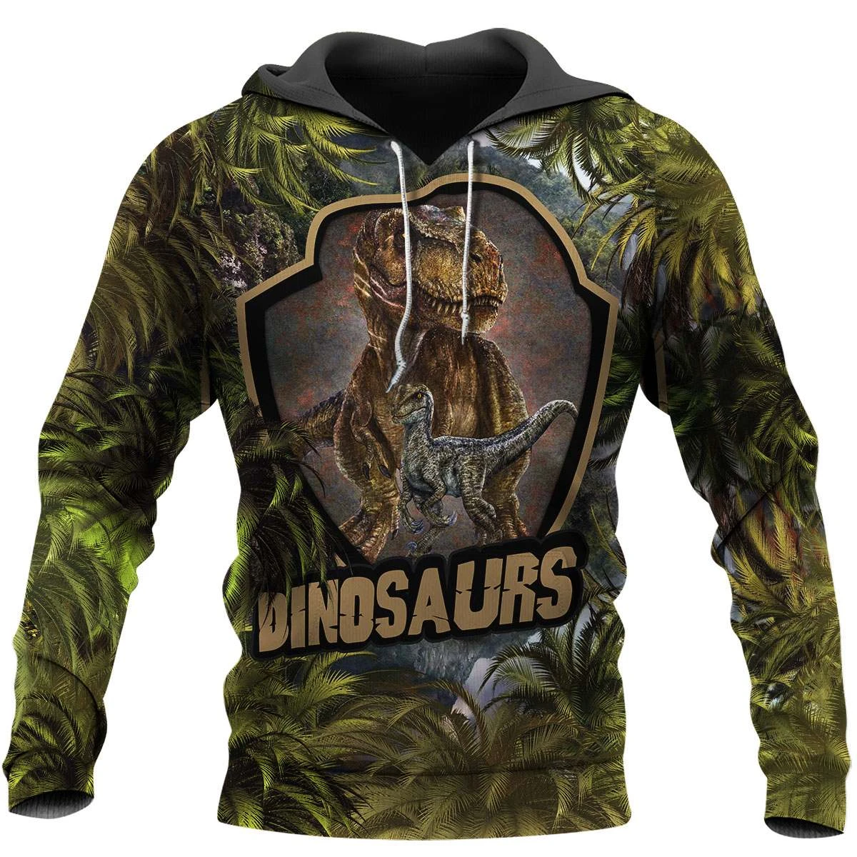 Awesome Hoodie 3D All Over Print Dinosaurs - Hoodie, T-Shirt, Zip Hoodies, Sweatshirt ND615