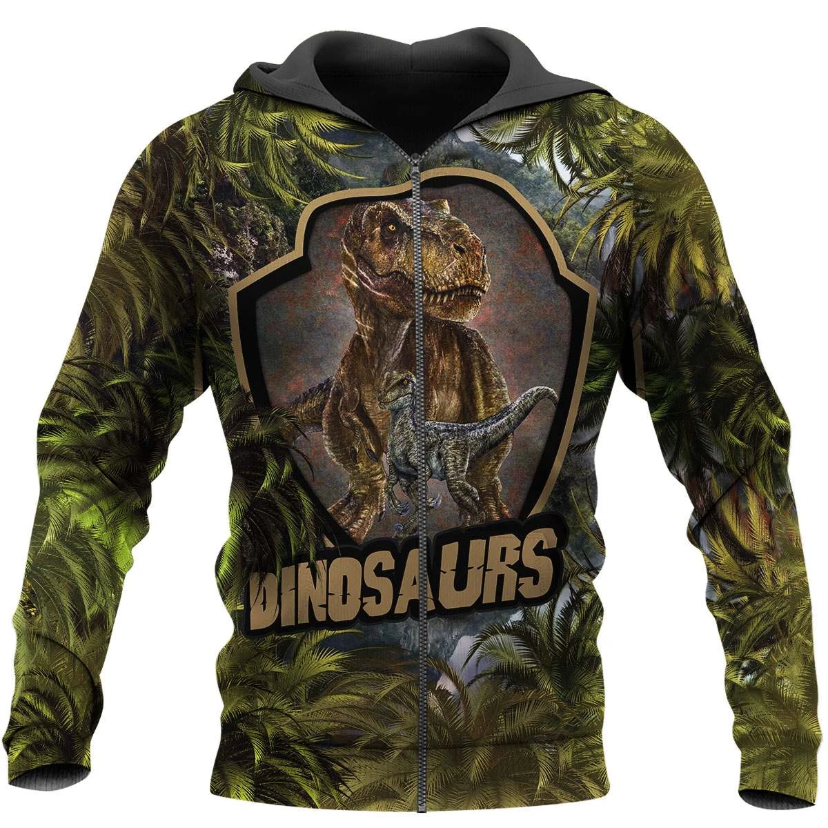 Awesome Hoodie 3D All Over Print Dinosaurs - Hoodie, T-Shirt, Zip Hoodies, Sweatshirt ND615