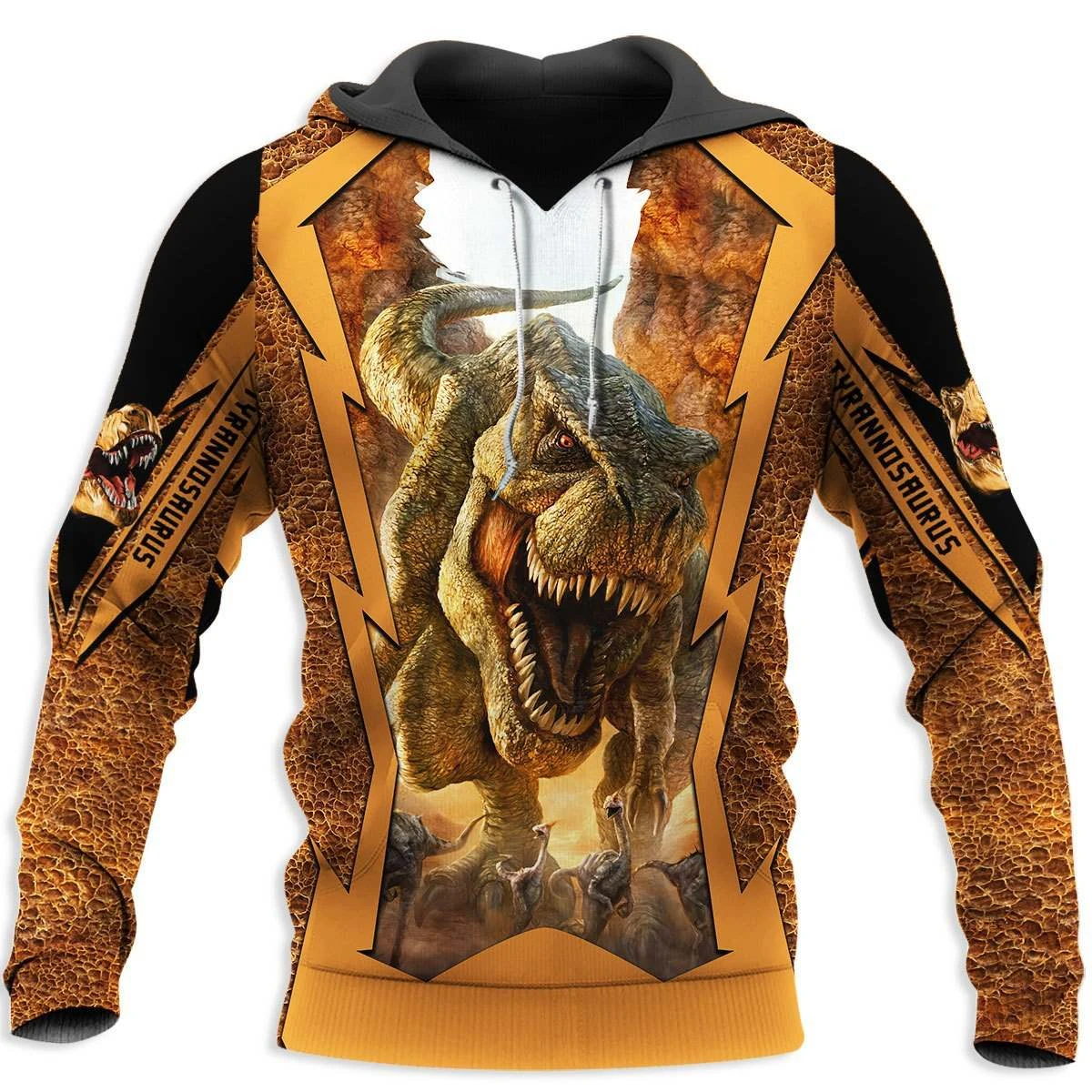 Awesome Hoodie 3D All Over Print Tyrannosaurus - Hoodie, T-Shirt, Zip Hoodies, Sweatshirt ND616