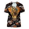 Awesome Hoodie 3D All Over Print Tyrannosaurus - Hoodie, T-Shirt, Zip Hoodies, Sweatshirt ND617