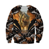 Awesome Hoodie 3D All Over Print Tyrannosaurus - Hoodie, T-Shirt, Zip Hoodies, Sweatshirt ND617