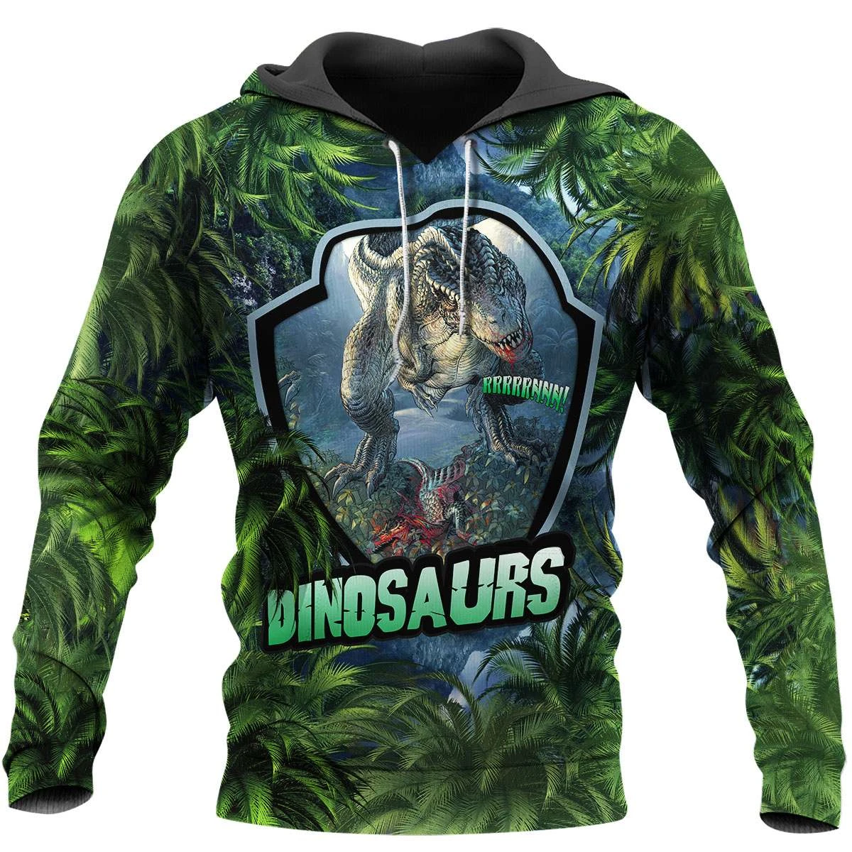 Awesome Hoodie 3D All Over Print Dinosaurs - Hoodie, T-Shirt, Zip Hoodies, Sweatshirt ND618