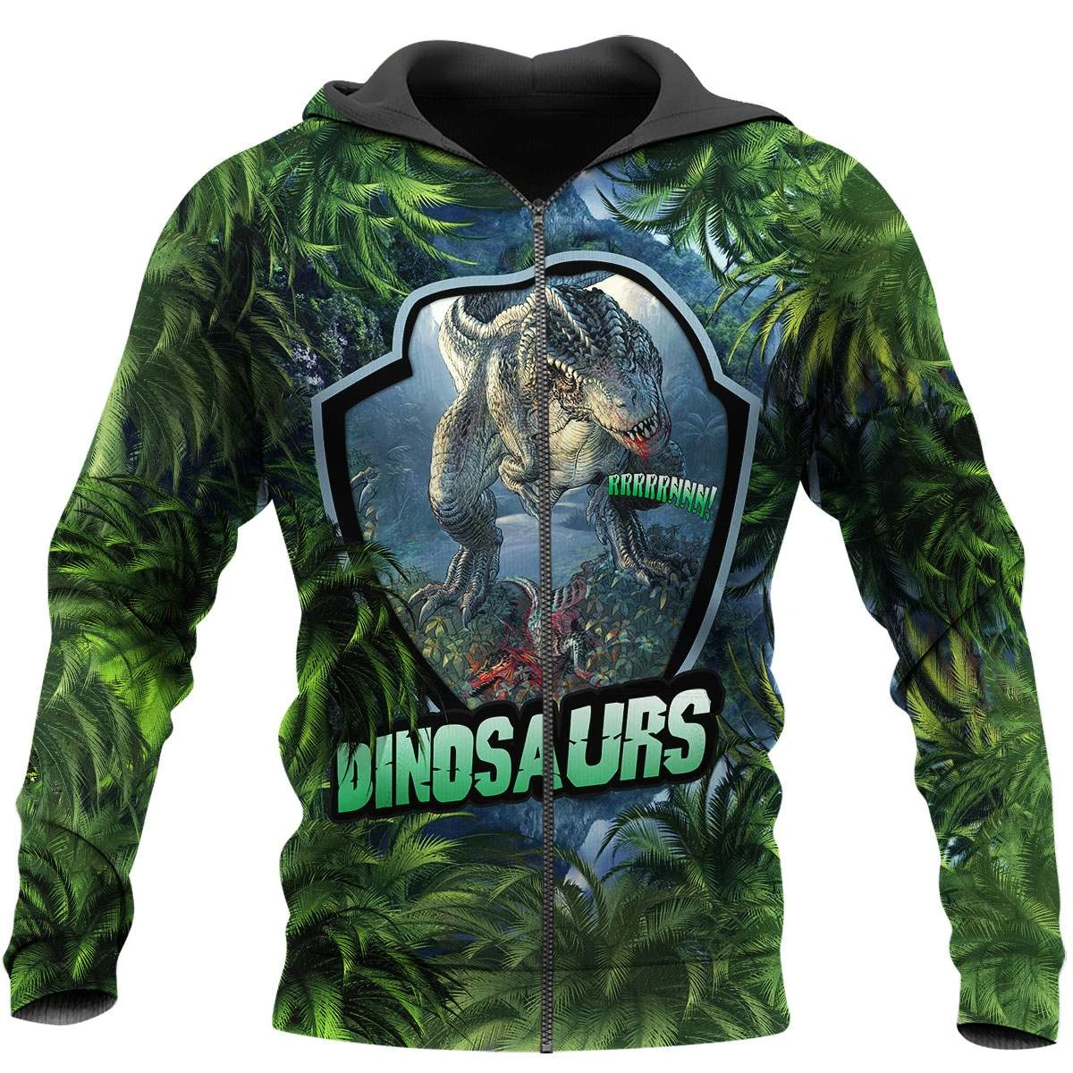 Awesome Hoodie 3D All Over Print Dinosaurs - Hoodie, T-Shirt, Zip Hoodies, Sweatshirt ND618