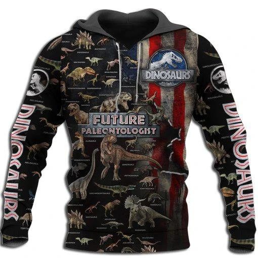 Awesome Hoodie 3D All Over Print Dinosaurs - Hoodie, T-Shirt, Zip Hoodies, Sweatshirt ND624