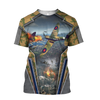 Awesome Hoodie 3D All Over Print Air Force Aircraft Supermarine Spitfire - Hoodie, T-Shirt, Zip Hoodies, Sweatshirt ND627