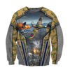 Awesome Hoodie 3D All Over Print Air Force Aircraft Supermarine Spitfire - Hoodie, T-Shirt, Zip Hoodies, Sweatshirt ND627
