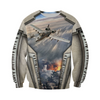 Awesome Hoodie 3D All Over Print Air Force Aircraft Supermarine Spitfire - Hoodie, T-Shirt, Zip Hoodies, Sweatshirt ND628