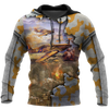 Awesome Hoodie 3D All Over Print Air Force Aircraft Supermarine Spitfire - Hoodie, T-Shirt, Zip Hoodies, Sweatshirt ND629