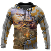 Awesome Hoodie 3D All Over Print Air Force Aircraft Supermarine Spitfire - Hoodie, T-Shirt, Zip Hoodies, Sweatshirt ND629