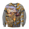 Awesome Hoodie 3D All Over Print Air Force Aircraft Supermarine Spitfire - Hoodie, T-Shirt, Zip Hoodies, Sweatshirt ND629