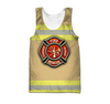 Awesome Hoodie 3D All Over Print Firefighter - Hoodie, T-Shirt, Zip Hoodies, Sweatshirt ND630
