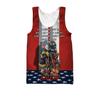 Awesome Hoodie 3D All Over Print Firefighter - Hoodie, T-Shirt, Zip Hoodies, Sweatshirt ND631