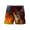 Awesome Hoodie 3D All Over Print Firefighter Vs Dragon - Hoodie, T-Shirt, Zip Hoodies, Sweatshirt ND632