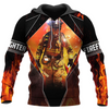 Awesome Hoodie 3D All Over Print Firefighter - Hoodie, T-Shirt, Zip Hoodies, Sweatshirt ND633