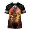Awesome Hoodie 3D All Over Print Firefighter - Hoodie, T-Shirt, Zip Hoodies, Sweatshirt ND633