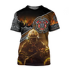Awesome Hoodie 3D All Over Print Firefighter - Hoodie, T-Shirt, Zip Hoodies, Sweatshirt ND634