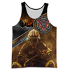 Awesome Hoodie 3D All Over Print Firefighter - Hoodie, T-Shirt, Zip Hoodies, Sweatshirt ND634