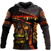 Awesome Hoodie 3D All Over Print Firefighter - Hoodie, T-Shirt, Zip Hoodies, Sweatshirt ND635