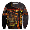 Awesome Hoodie 3D All Over Print Firefighter - Hoodie, T-Shirt, Zip Hoodies, Sweatshirt ND635