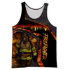 Awesome Hoodie 3D All Over Print Firefighter - Hoodie, T-Shirt, Zip Hoodies, Sweatshirt ND635