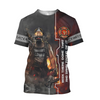 Awesome Hoodie 3D All Over Print Firefighter - Hoodie, T-Shirt, Zip Hoodies, Sweatshirt ND636