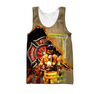 Awesome Hoodie 3D All Over Print Firefighter - Hoodie, T-Shirt, Zip Hoodies, Sweatshirt ND637