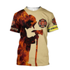 Awesome Hoodie 3D All Over Print Firefighter - Hoodie, T-Shirt, Zip Hoodies, Sweatshirt ND638